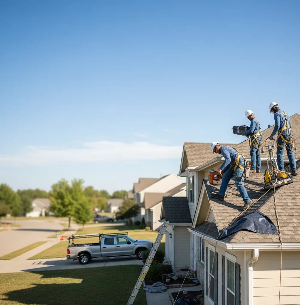 Roof Repair in Castaic